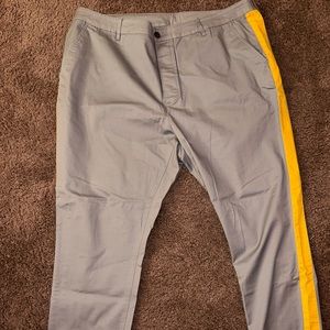 Tapered chinos